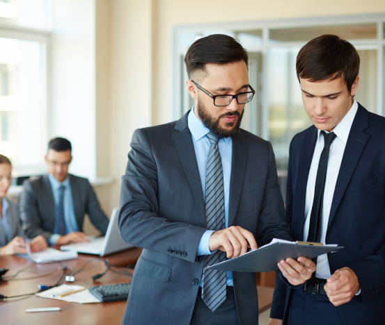 Consultores de negocios